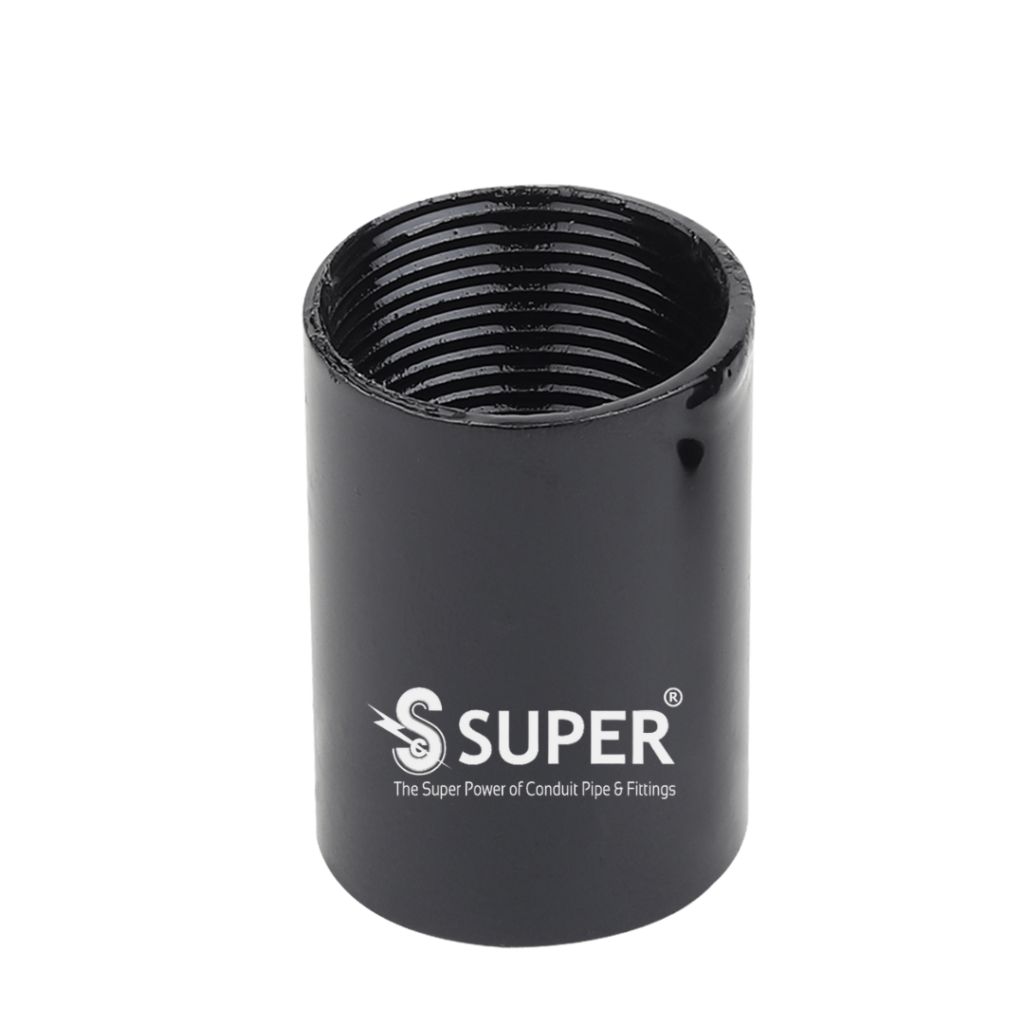 Coupler-Black - Super Conduits