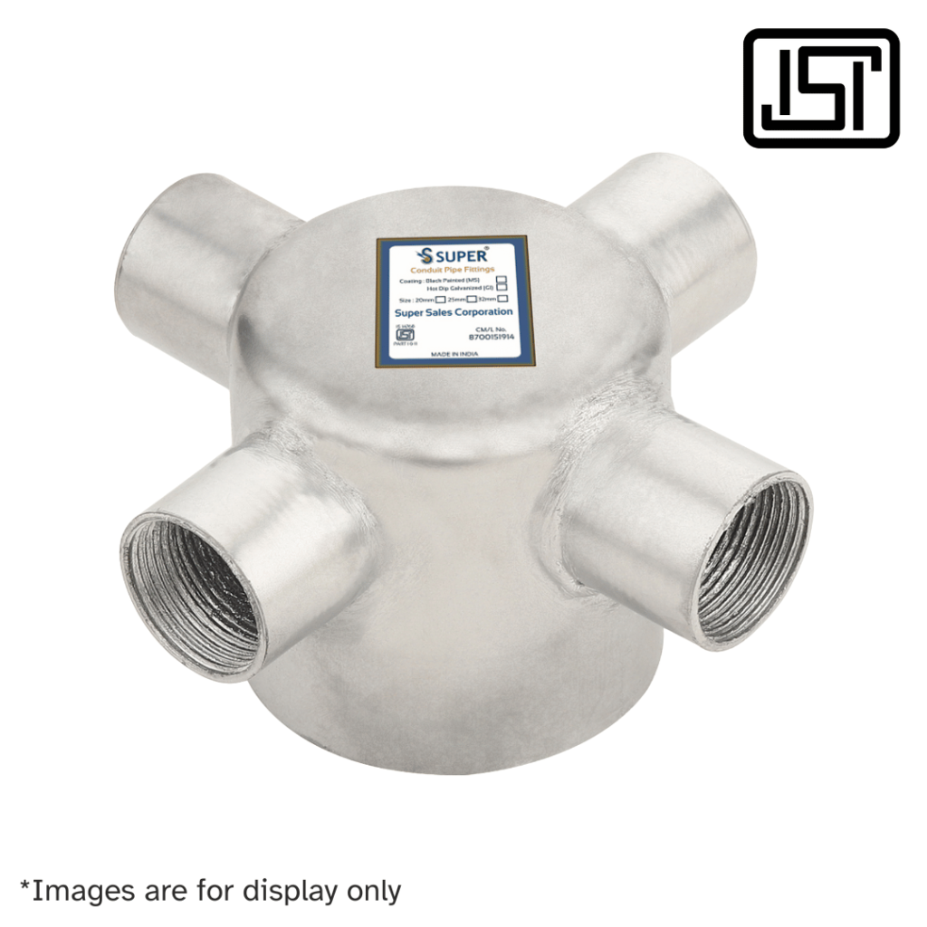 Deep Junction Box – Circular - Super Conduits
