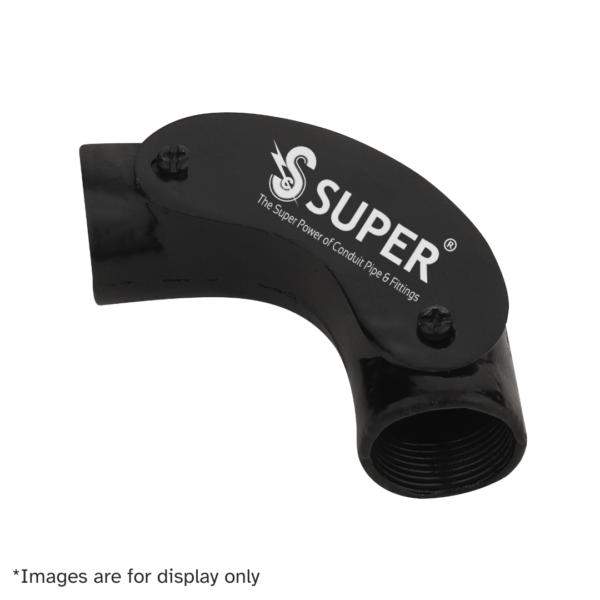 Inspection Bend - Black - Super Conduits