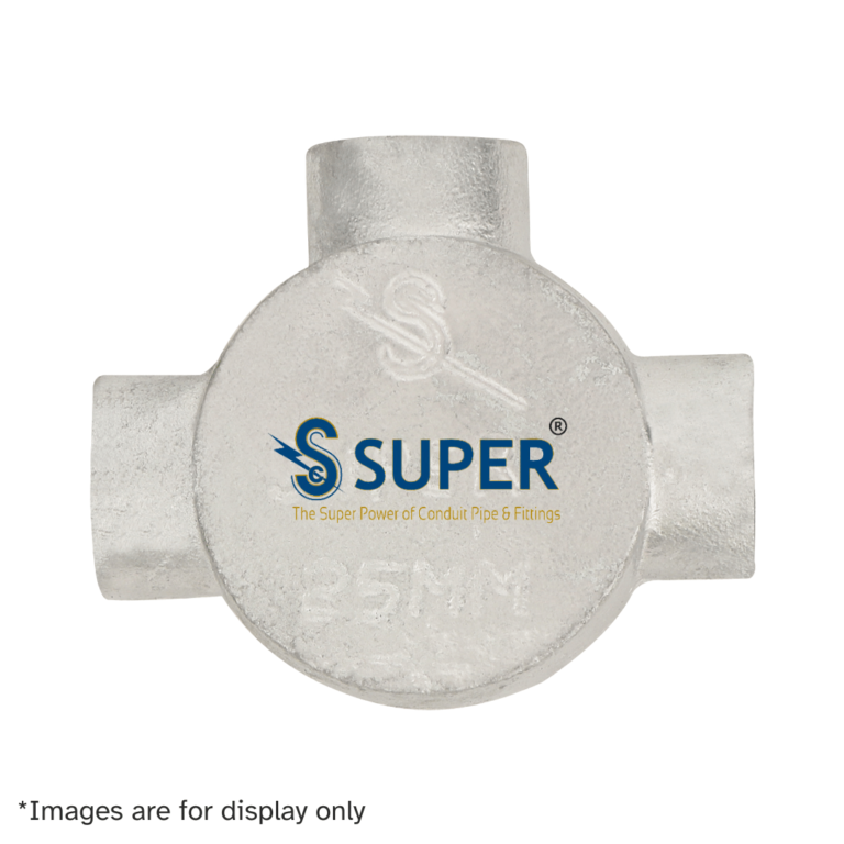 G1 Junction Box – Circular - Super Conduits